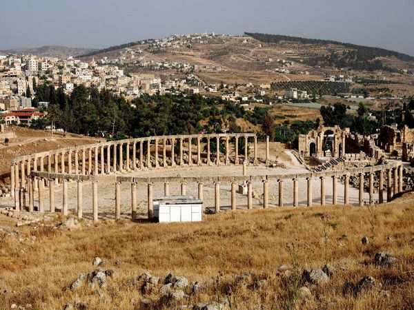Produktbild: CALVENDO Puzzle Jerash | 1000 Teile Lege-Gr&ouml;&szlig;e 64x48cm Foto-Puzzle f&uuml;r gl&uuml;ckliche Stunden