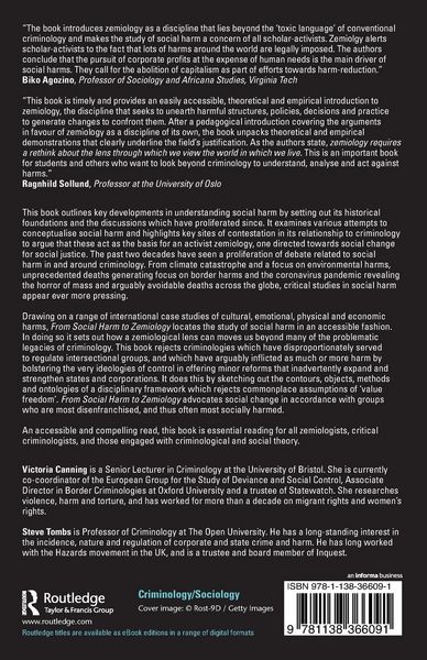Produktbild: From Social Harm to Zemiology