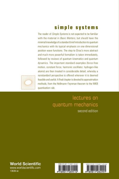 Produktbild: Lect On Quantum Mech (2nd Ed-V2)