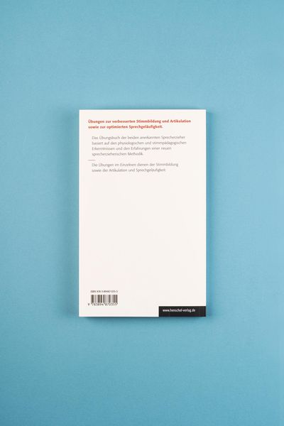 Produktbild: Sprecherzieherisches &Uuml;bungsbuch