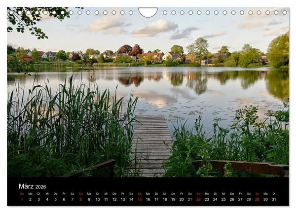 Produktbild: Zeit f&uuml;r... die Seenplatte Holsteinische Schweiz (Wandkalender 2026 DIN A4 quer), CALVENDO Monatskalender