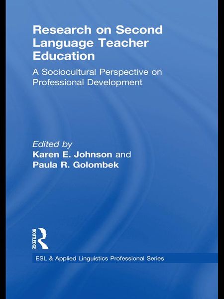 Produktbild: Research on Second Language Teacher Education