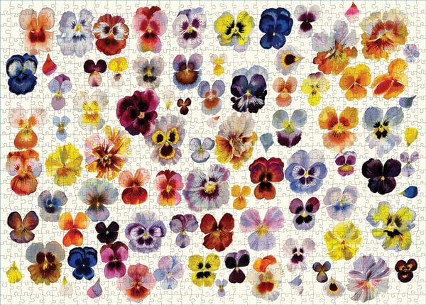 Produktbild: A Field of Pansies 1,000-Piece Puzzle