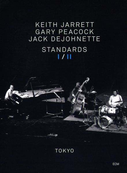 Produktbild: Keith Jarrett/Gary Peacock/Jack DeJohnette - Standards I/II - Tokyo [2 DVDs]