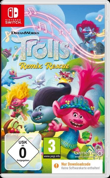 Produktbild: Trolls Remix Rescue (CIAB)
