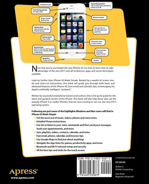 Produktbild: IPhone 4S Made Simple