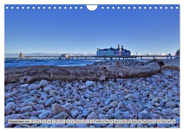 Produktbild: R&uuml;gen Highlights (Wandkalender 2026 DIN A4 quer), CALVENDO Monatskalender