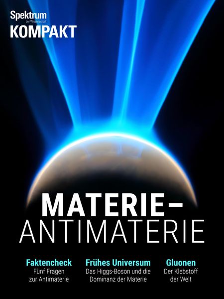 Produktbild: Spektrum Kompakt - Materie - Antimaterie
