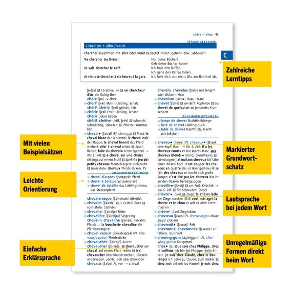 Produktbild: Langenscheidt Power W&ouml;rterbuch Franz&ouml;sisch