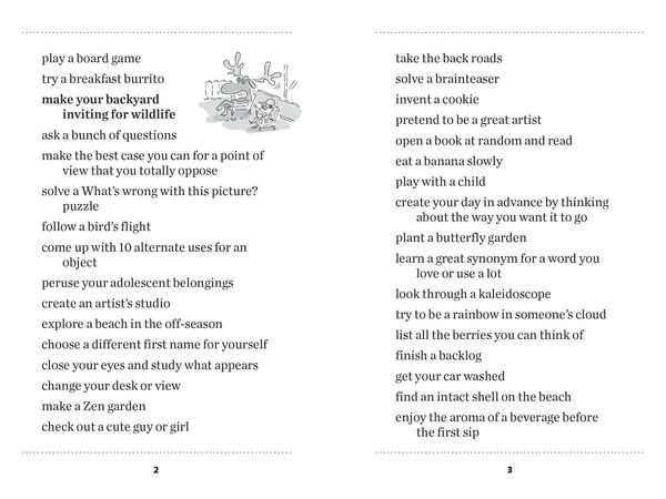 Produktbild: 5,203 Things to Do Instead of Looking at Your Phone