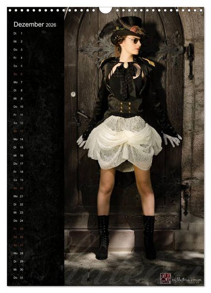 Produktbild: Mode au Chateau (Wandkalender 2026 DIN A3 hoch), CALVENDO Monatskalender