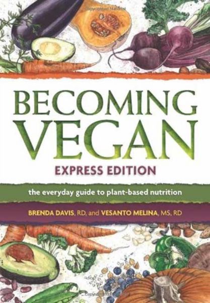 Produktbild: Davis, B: Becoming Vegan Express
