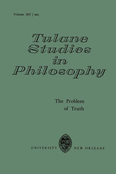 Produktbild: The Problem of Truth