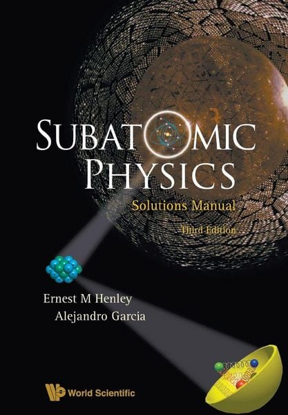 Produktbild: SUBATOMIC PHYS SOLUTIONS MANUAL(3RD ED)