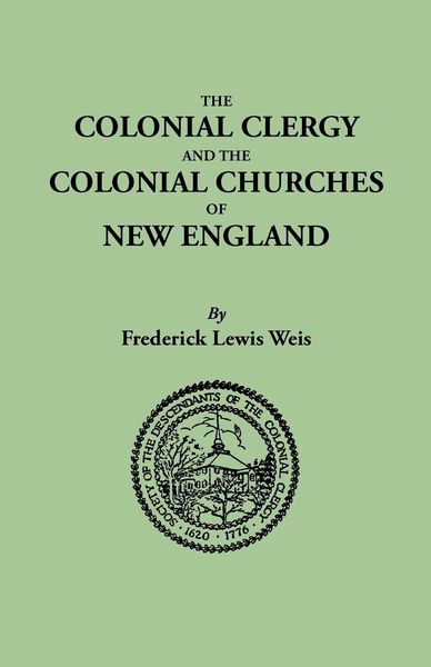 Produktbild: Colonial Clergy and the Colonial Churches of New England