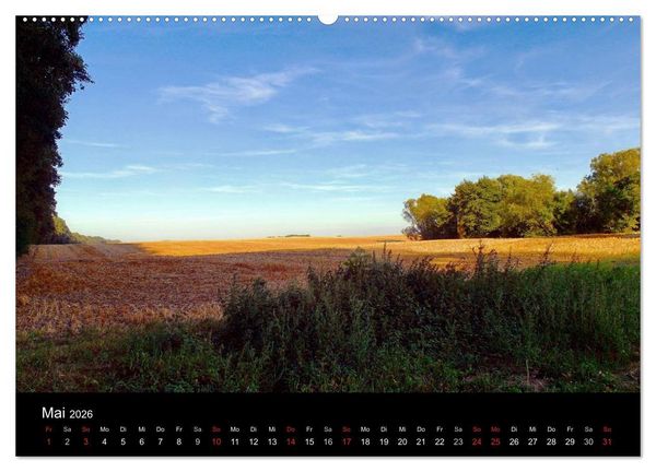 Produktbild: Zeit f&uuml;r... die Insel Poel (Wandkalender 2026 DIN A2 quer), CALVENDO Monatskalender