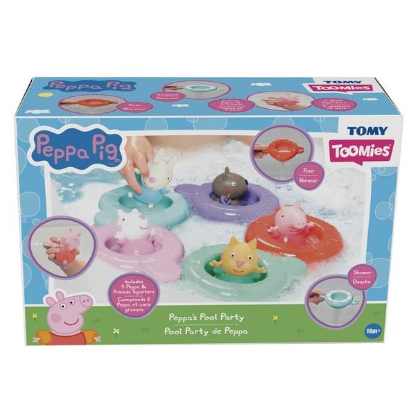 Produktbild: Peppas Pool Party