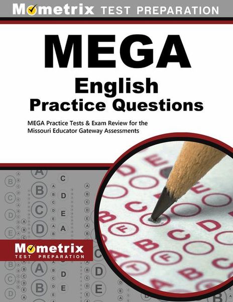 Produktbild: Mega English Practice Questions