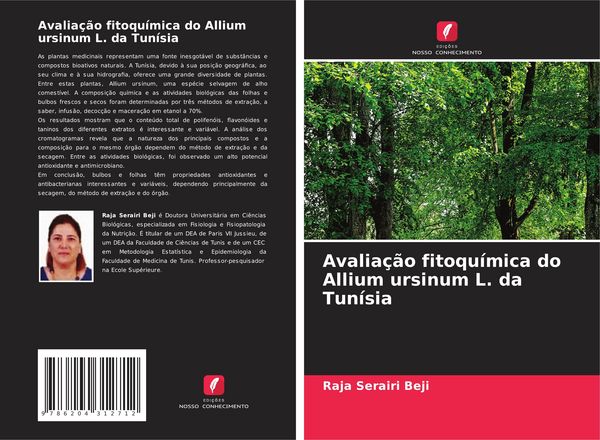 Produktbild: Avalia&ccedil;&atilde;o fitoqu&iacute;mica do Allium ursinum L. da Tun&iacute;sia