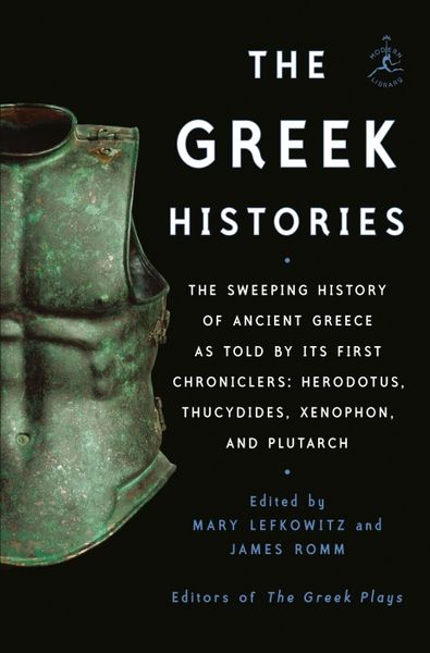 Produktbild: Romm, J: Greek Histories