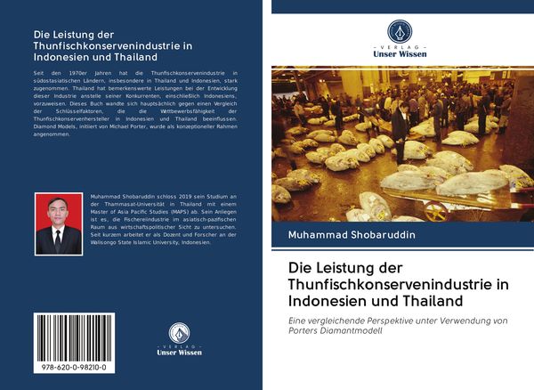 Die Leistung der Thunfischkonservenindustrie in Indonesien und Thailand, Taschenbuch von Muhammad Shobaruddin, Sciencia Scripts, 9786200982100
