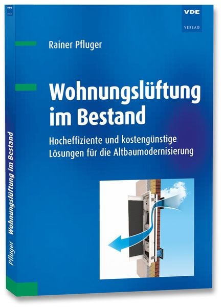 Produktbild: Wohnungsl&uuml;ftung im Bestand