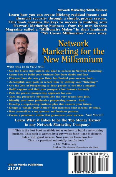 Produktbild: Secrets of Building a Million-Dollar Network Marketing Organization