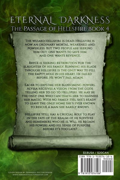 Produktbild: Eternal Darkness (The Passage of Hellsfire, Book 4)