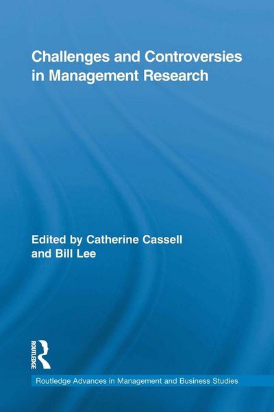 Produktbild: Challenges and Controversies in Management Research