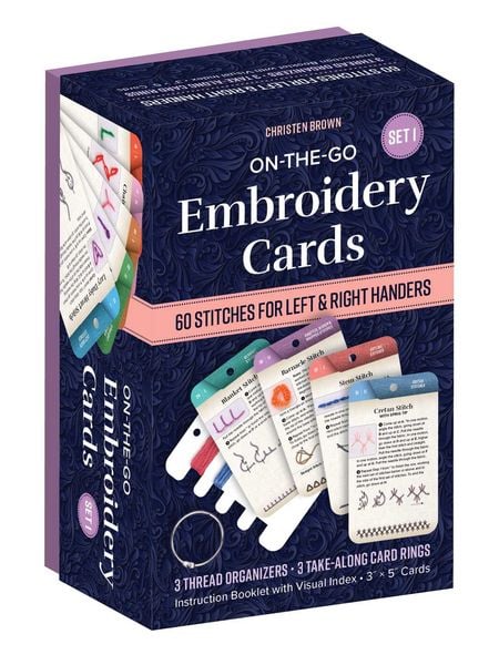Produktbild: On-The-Go Embroidery Cards Set 1