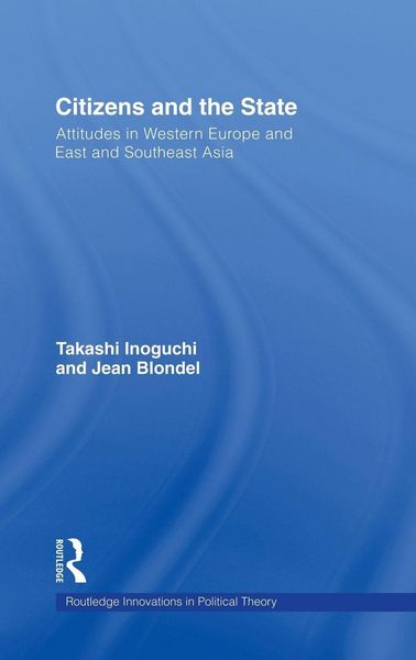 Produktbild: Citizens and the State