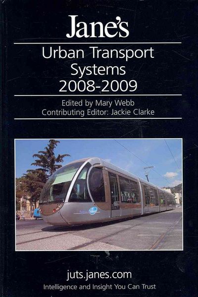 Produktbild: Jane's Urban Transport Systems: 2008-2009