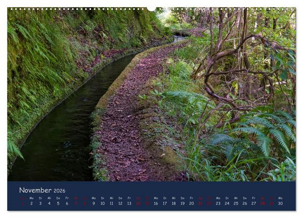 Produktbild: Naturwunder Madeira (hochwertiger Premium Wandkalender 2026 DIN A2 quer), Kunstdruck in Hochglanz