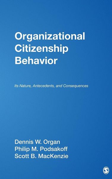 Produktbild: Organizational Citizenship Behavior