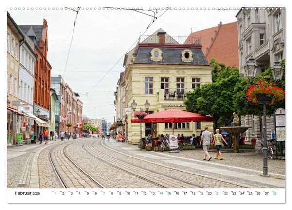 Produktbild: Die Havel entlang - Brandenburg, Rathenow, Havelberg (Wandkalender 2026 DIN A2 quer), CALVENDO Monatskalender