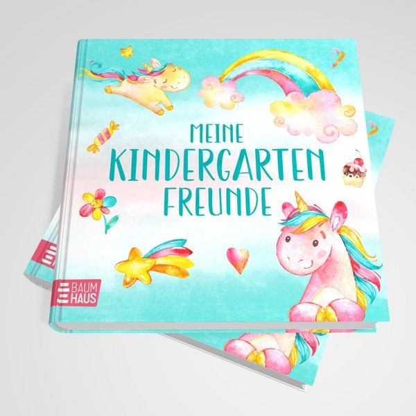 Produktbild: Meine Kindergartenfreunde - Einh&ouml;rner
