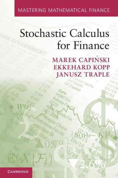 Produktbild: Stochastic Calculus for Finance