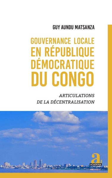 Produktbild: Gouvernance locale en R&eacute;publique d&eacute;mocratique du Congo