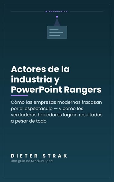 Produktbild: Actores de la industria y PowerPoint Rangers