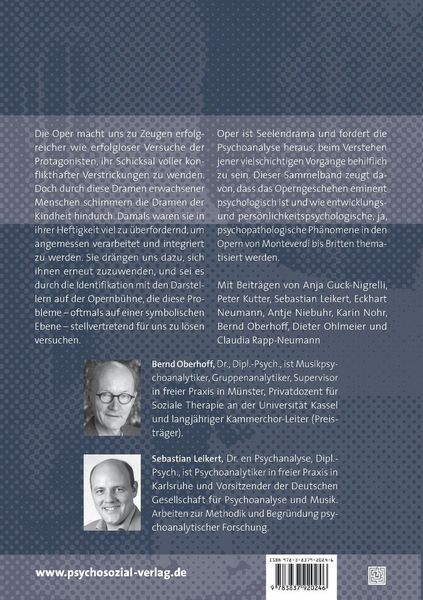 Produktbild: Opernanalyse