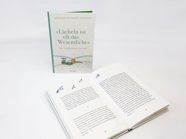 Produktbild: "L&auml;cheln ist oft das Wesentliche". Die sch&ouml;nsten Zitate