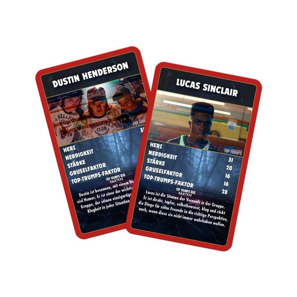 Produktbild: Top Trumps Collectables Stranger Things