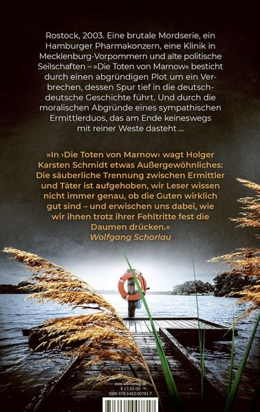 Produktbild: Die Toten von Marnow