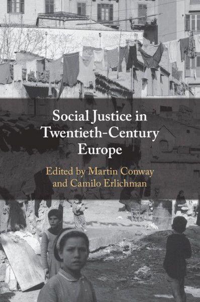 Produktbild: Social Justice in Twentieth-Century Europe