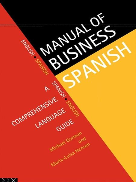 Produktbild: Manual of Business Spanish