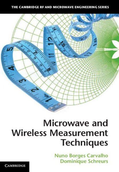 Produktbild: Microwave and Wireless Measurement Techniques
