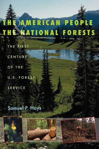 Produktbild: The American People and the National Forests