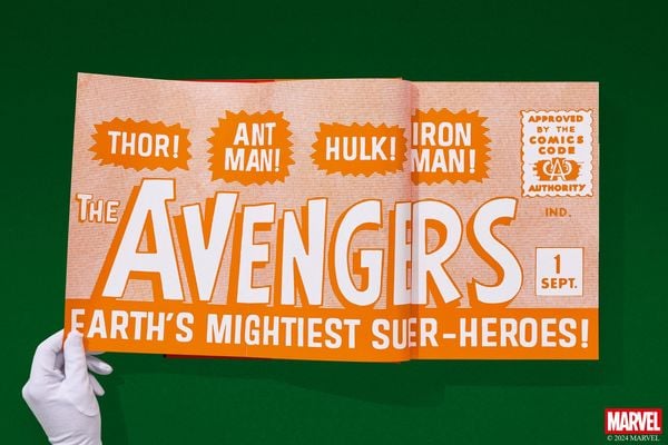 Produktbild: Marvel Comics Library