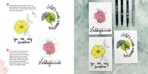 Produktbild: Brush Pens