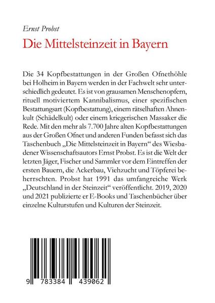 Produktbild: Die Mittelsteinzeit in Bayern